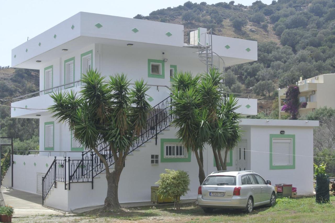 Kleanthis Apartments Rodakino Exterior foto