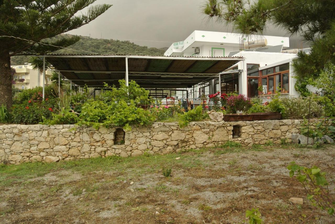 Kleanthis Apartments Rodakino Exterior foto