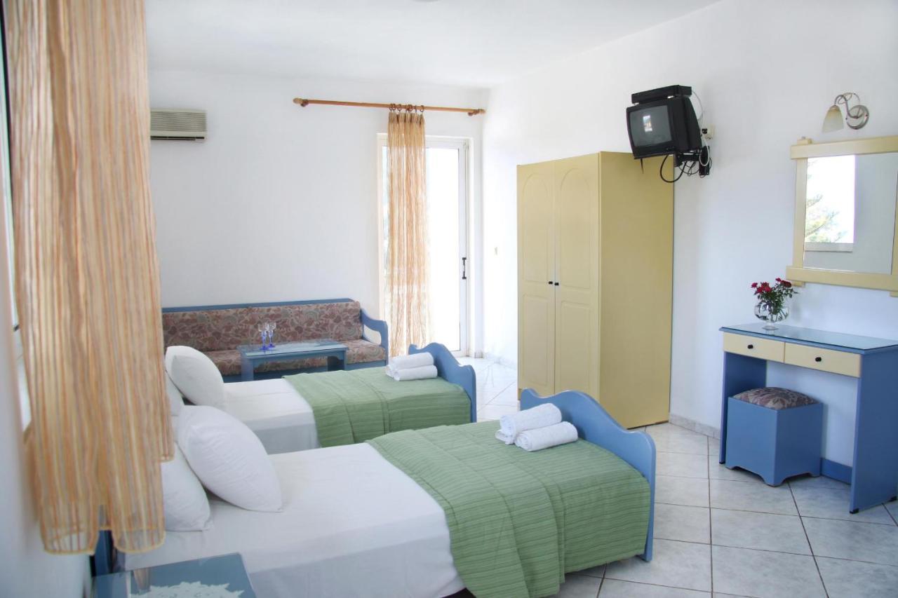 Kleanthis Apartments Rodakino Habitación foto