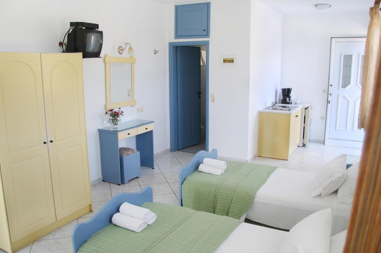 Kleanthis Apartments Rodakino Habitación foto